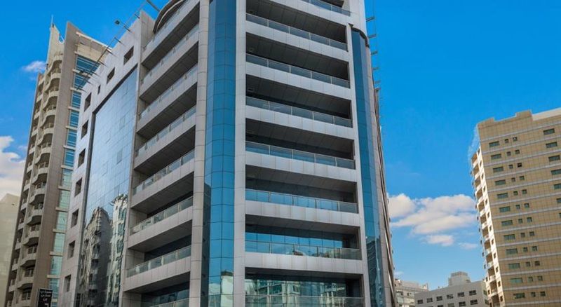 City Stay Inn Дубай Экстерьер фото
