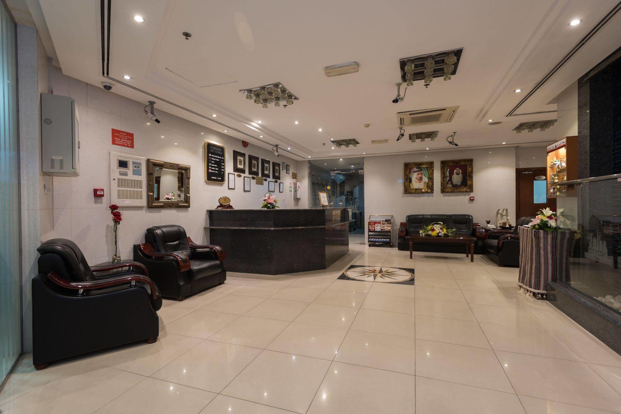 City Stay Inn Дубай Экстерьер фото